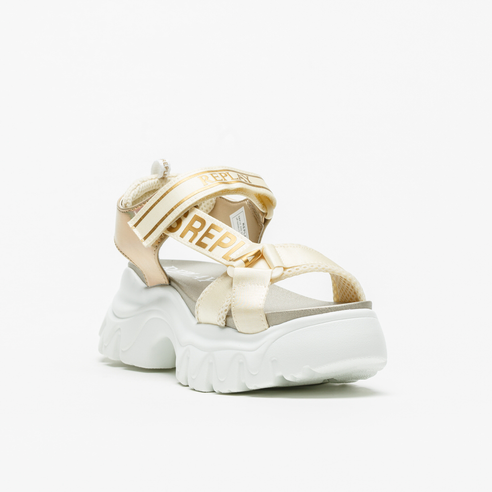 Sandália Replay Juyce Jr Beige - Image 2