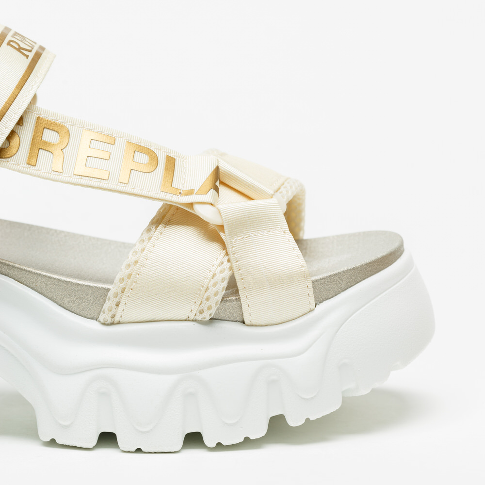 Sandália Replay Juyce Jr Beige - Image 6