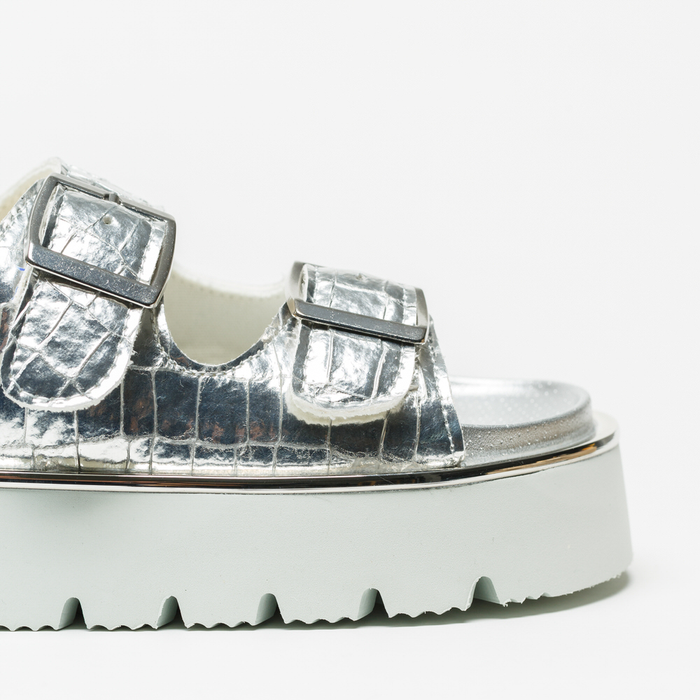Sandália Replay Muddy Cocco Silver - Image 6