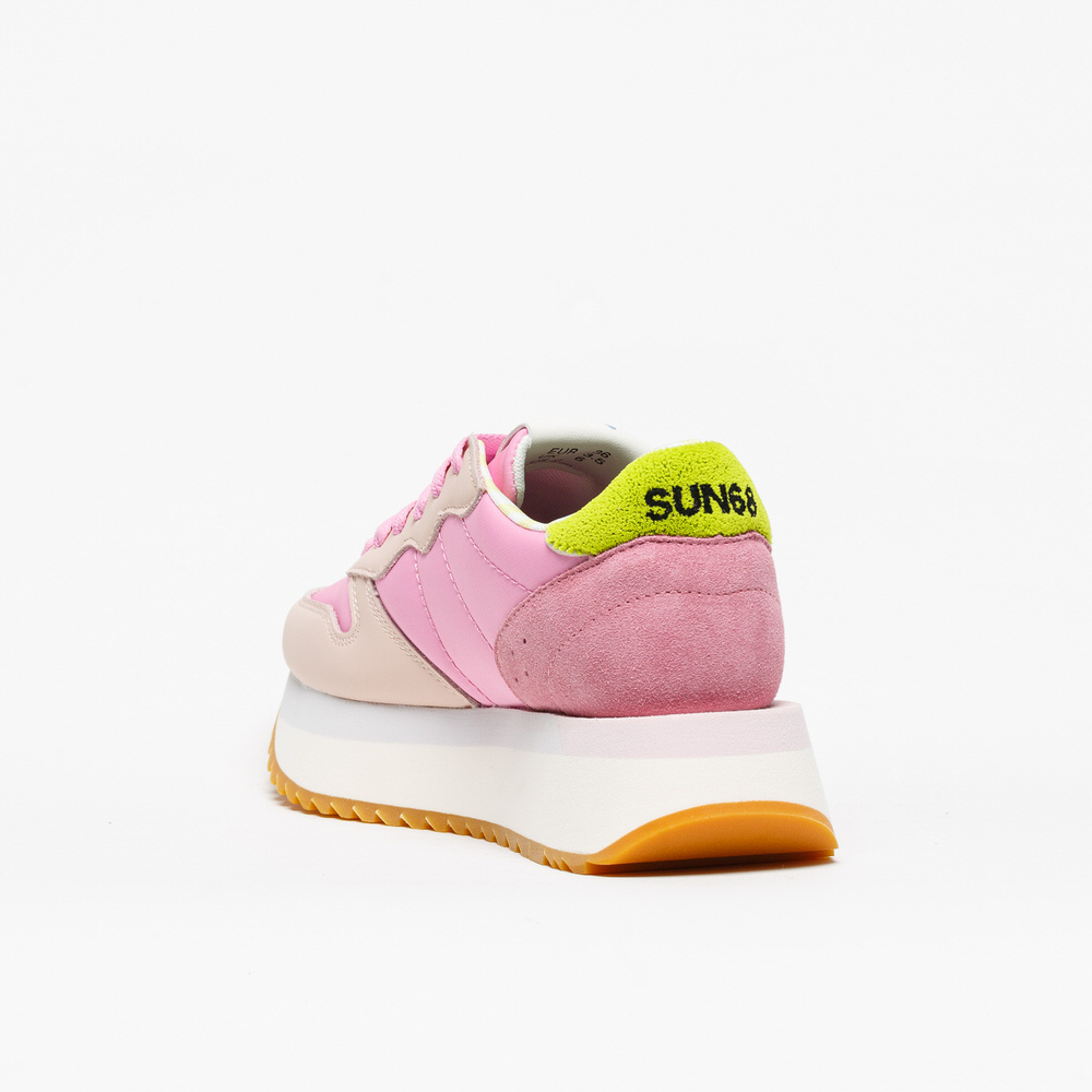 Sapatilha Sun68 Big Stargirl Spongee Rosa - Image 3