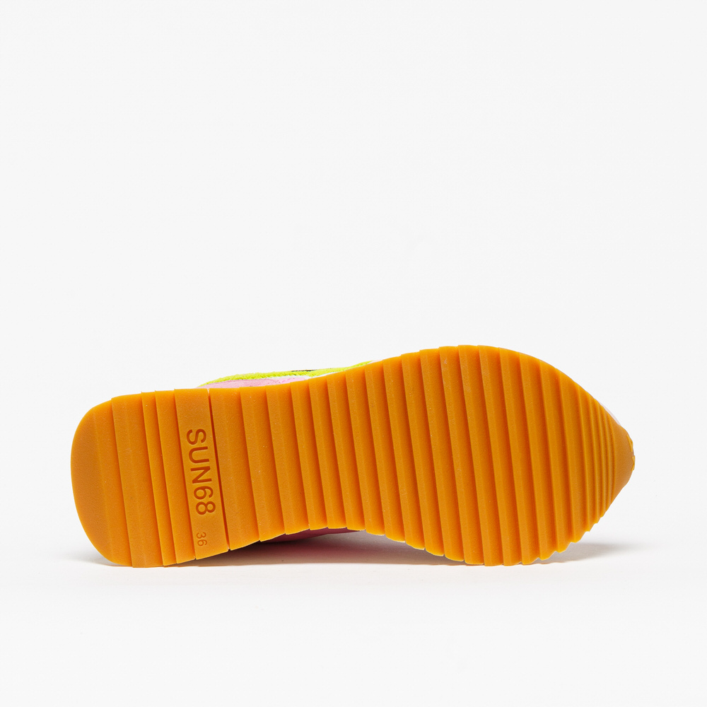 Sapatilha Sun68 Big Stargirl Spongee Rosa - Image 5