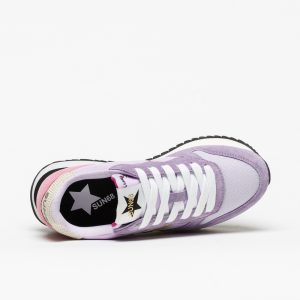 Sapatilha Sun68 Stargirl Glitter Logo Lilás - Image 4