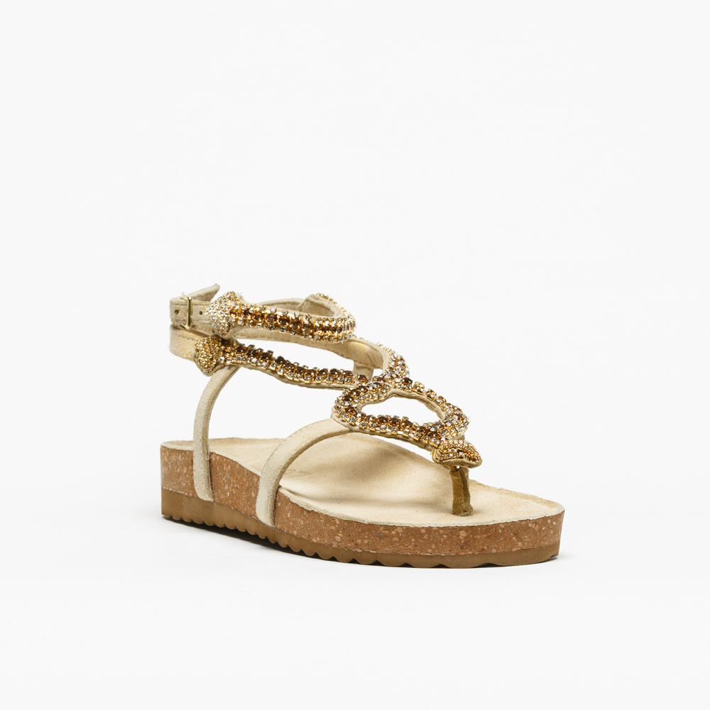 Sandália ABF-97 2330 Beige - Image 2