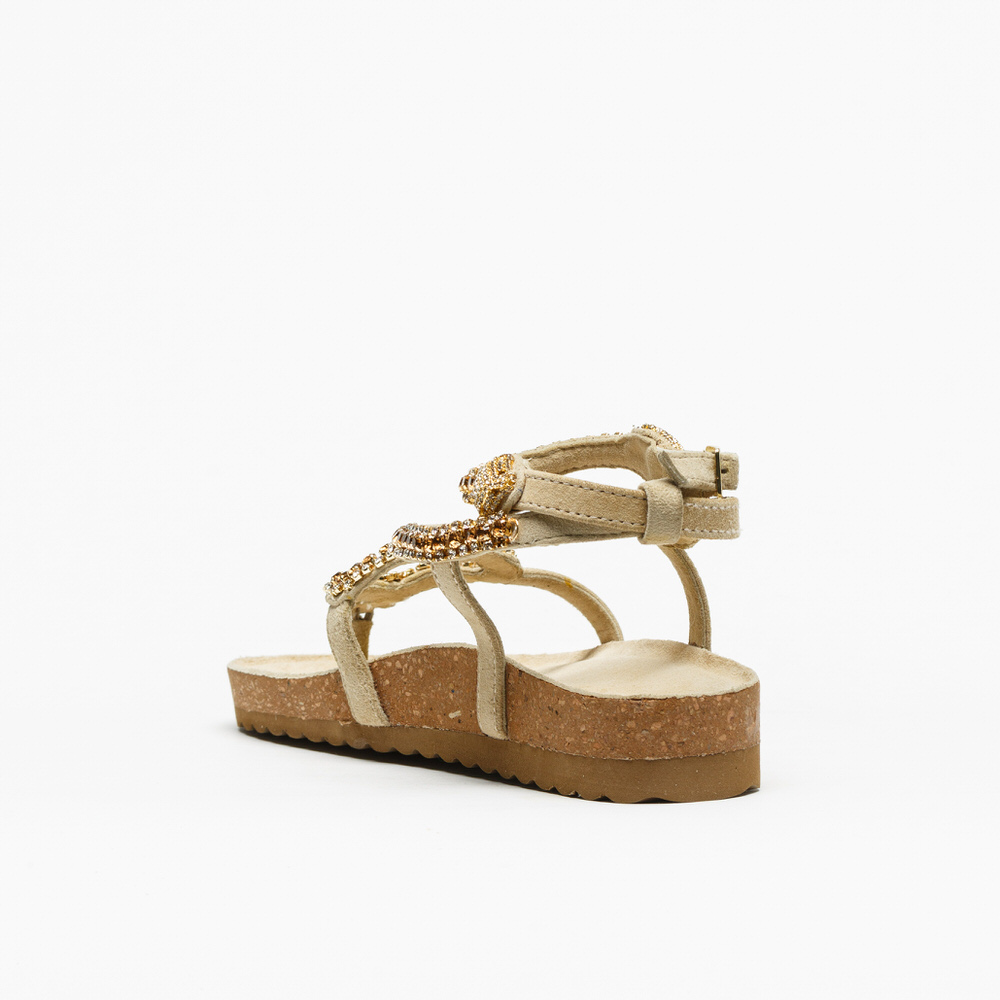 Sandália ABF-97 2330 Beige - Image 3