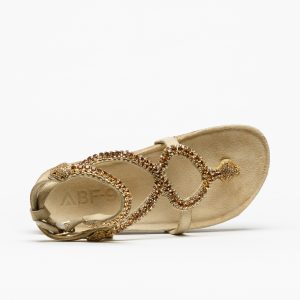 Sandália ABF-97 2330 Beige - Image 4