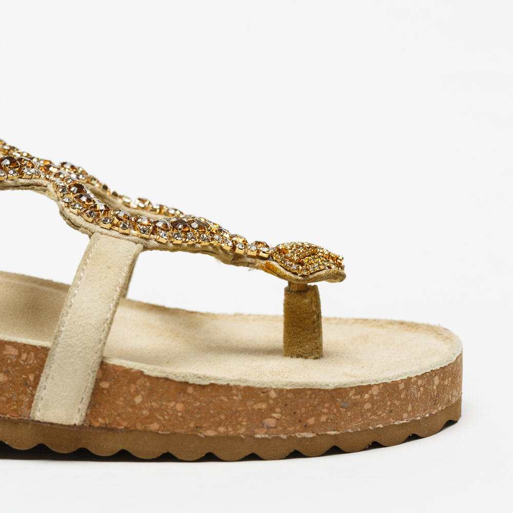 Sandália ABF-97 2330 Beige - Image 6