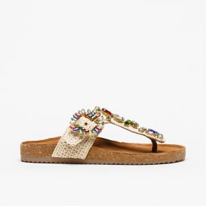 Chinelo ABF-97 24-075 Natural