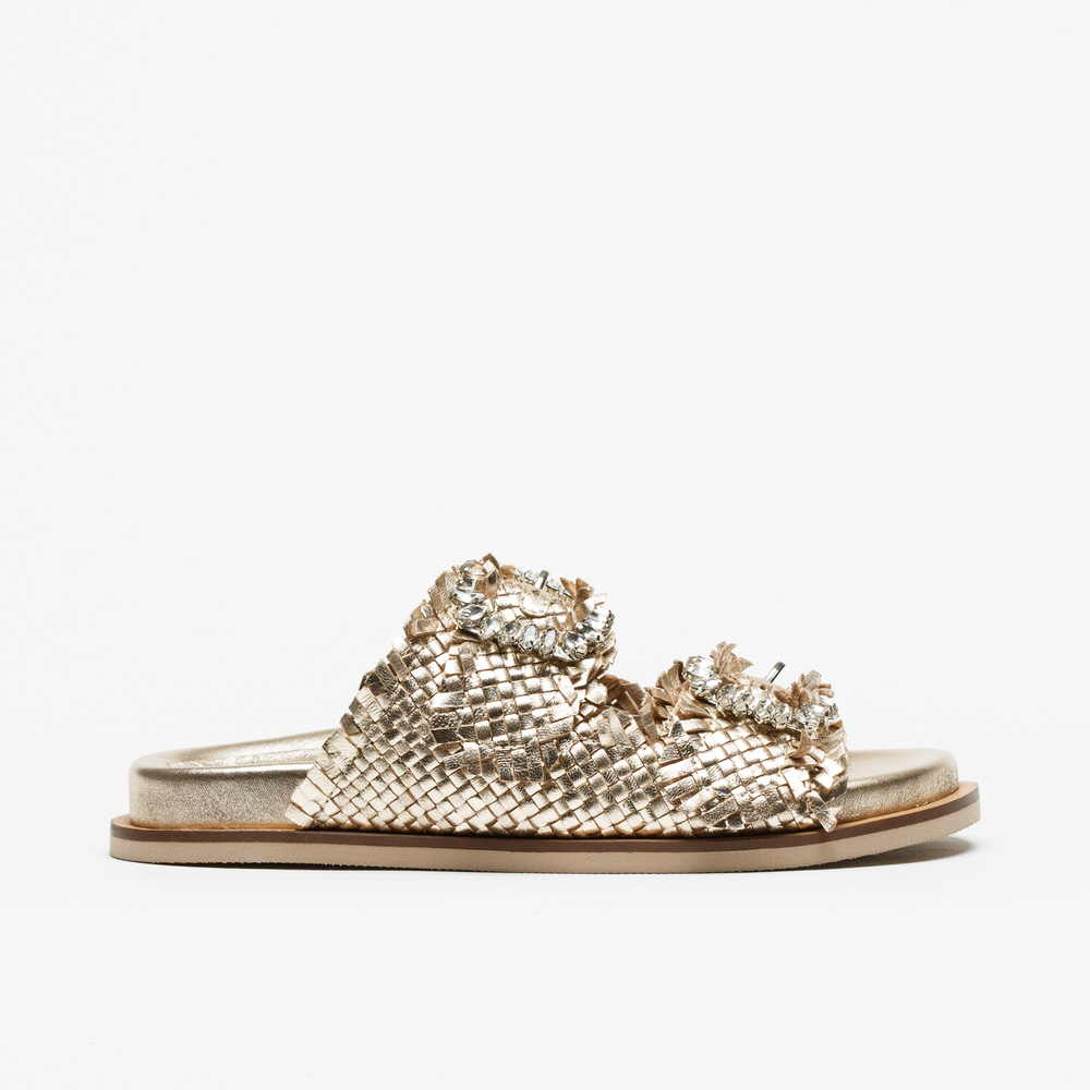 Chinelo ABF-97 KS-25-54 Platino