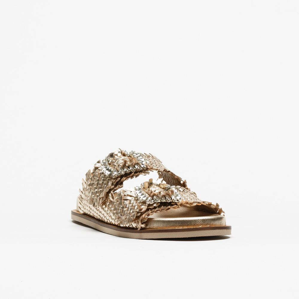 Chinelo ABF-97 KS-25-54 Platino - Image 2