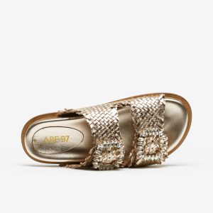Chinelo ABF-97 KS-25-54 Platino - Image 4