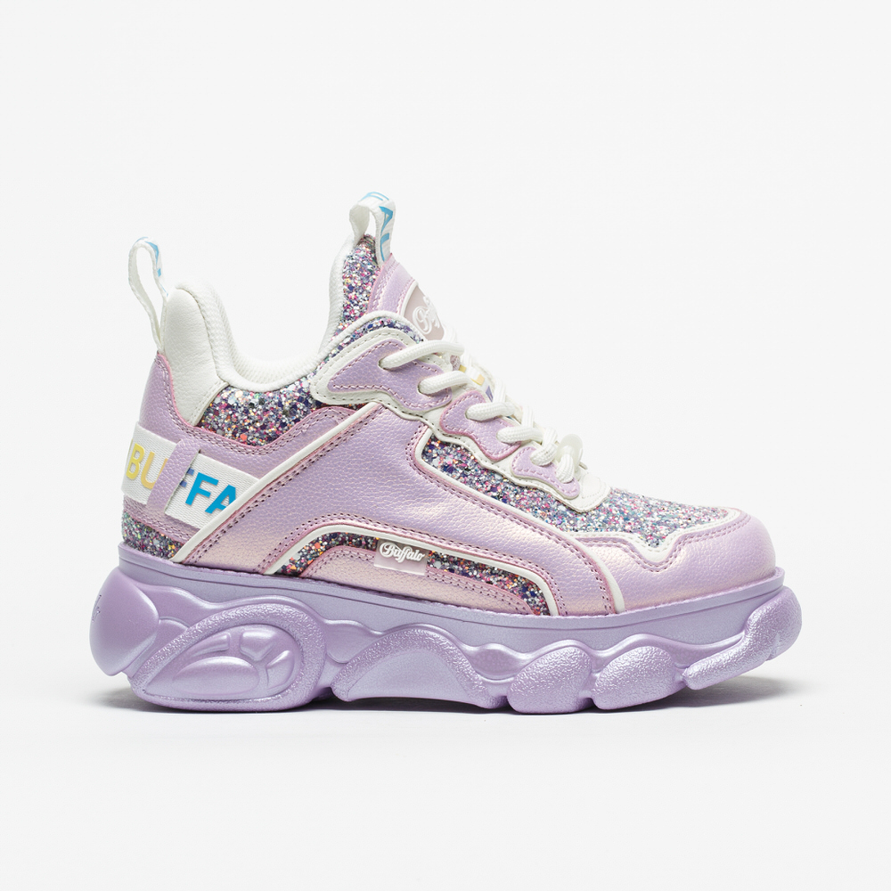 Sapatilha Buffalo Cld Chai Rosa