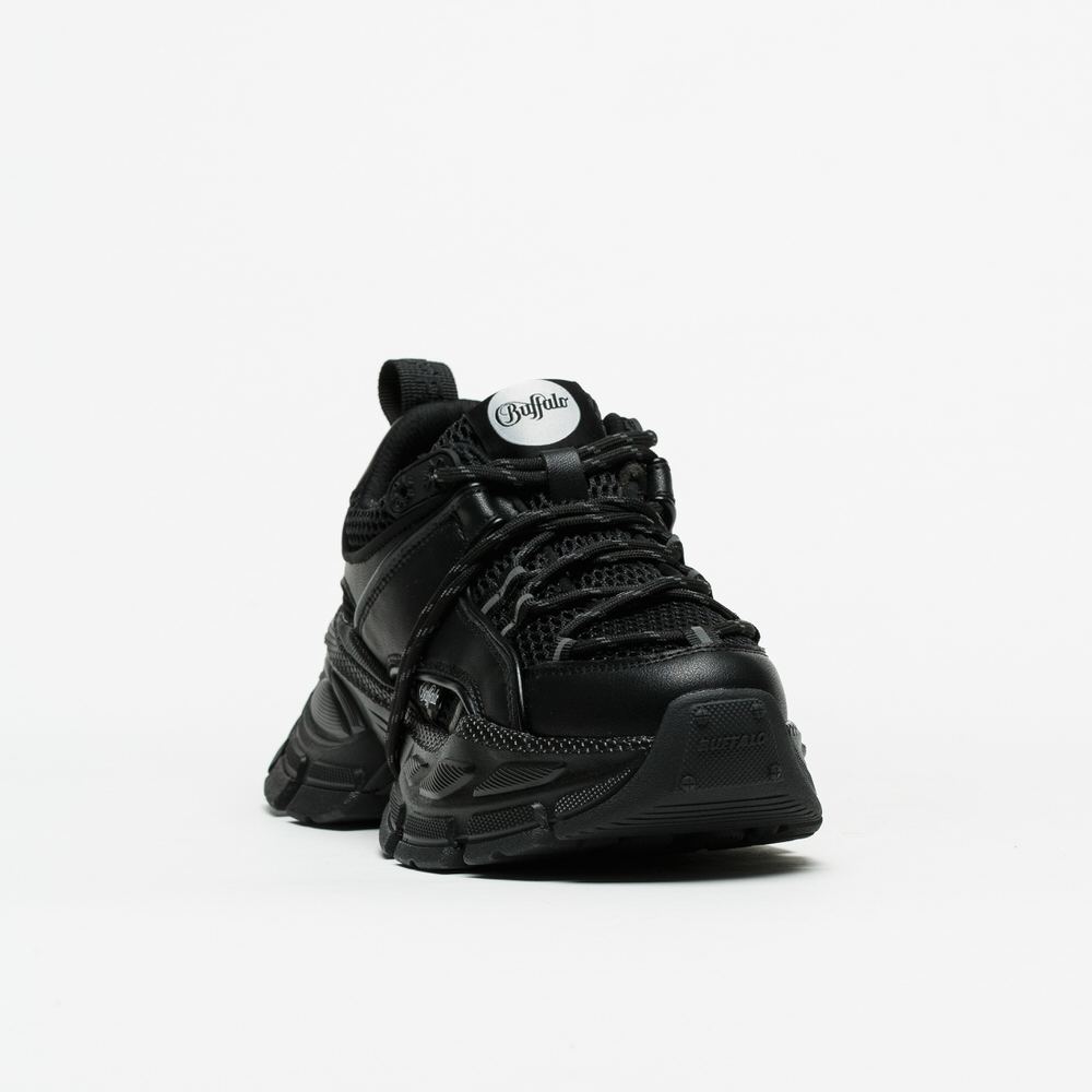 Sapatilha Buffalo Saturn Lace Preto - Image 2