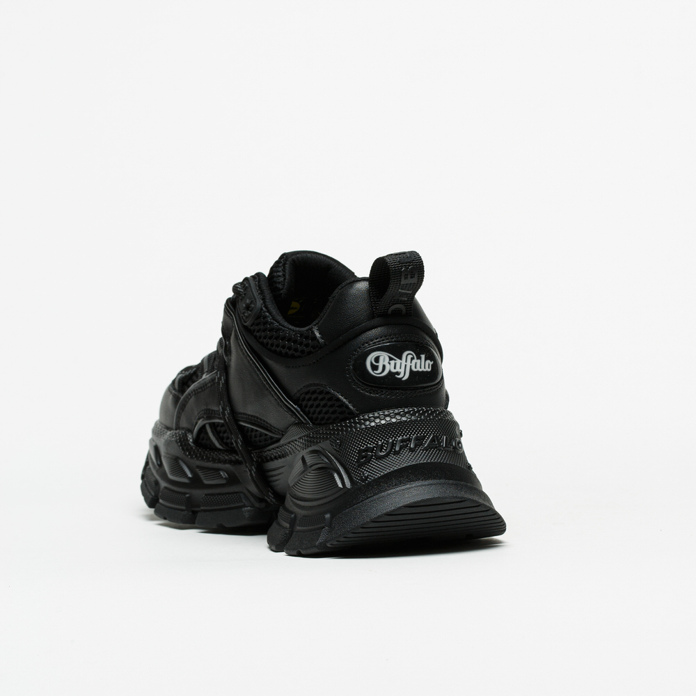 Sapatilha Buffalo Saturn Lace Preto - Image 3