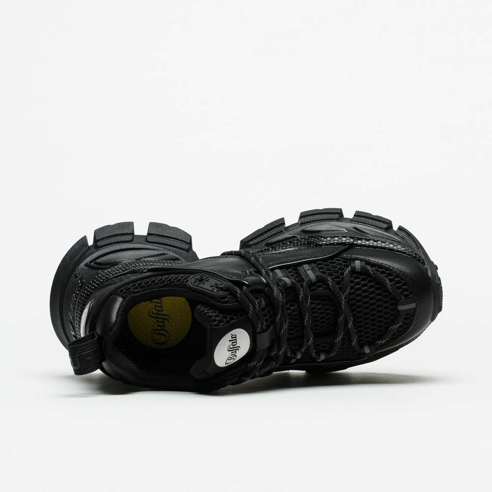 Sapatilha Buffalo Saturn Lace Preto - Image 4