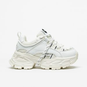 Sapatilha Buffalo Saturn Lace Branco