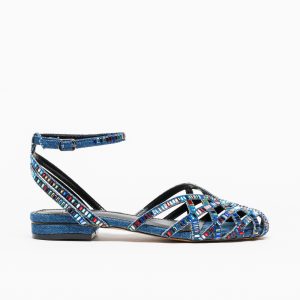 Sandália Exé Lola 360 Azul