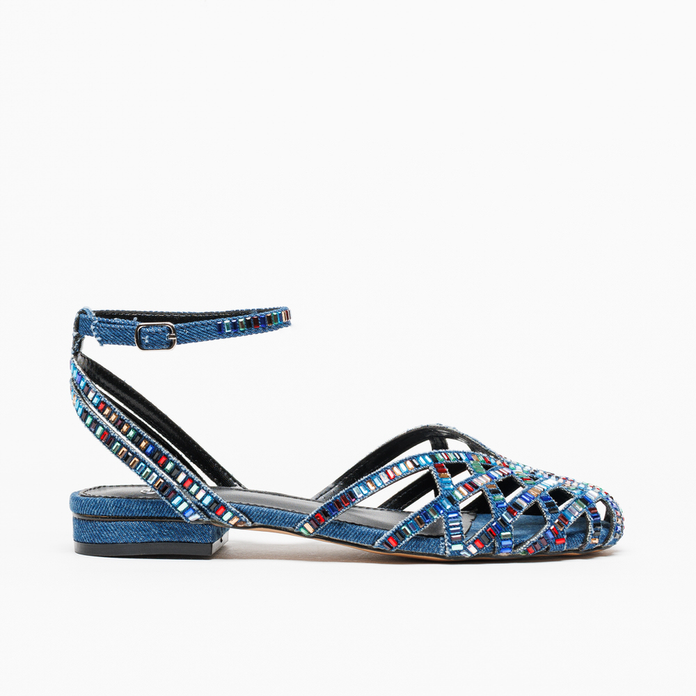 Sandália Exé Lola 360 Azul