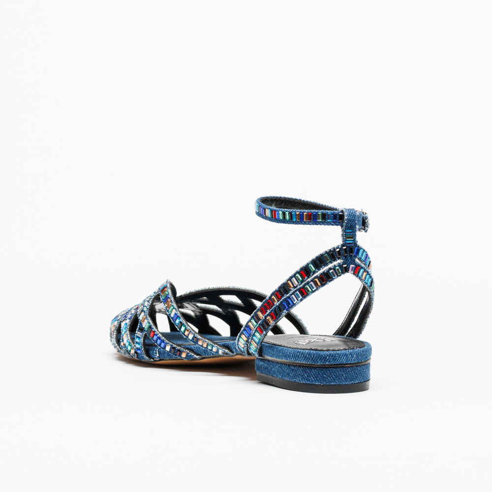 Sandália Exé Lola 360 Azul - Image 3