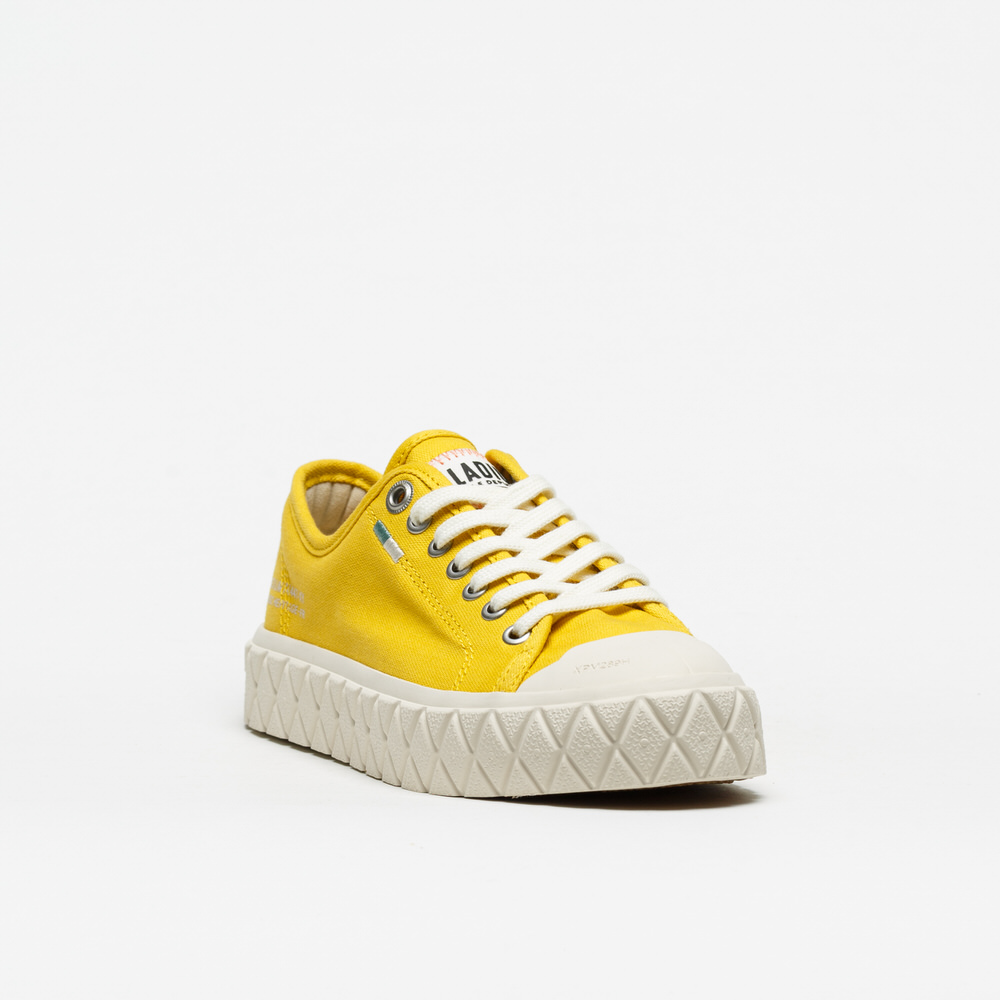 Sapatilha Palladium Palla Ace Amarelo - Image 2