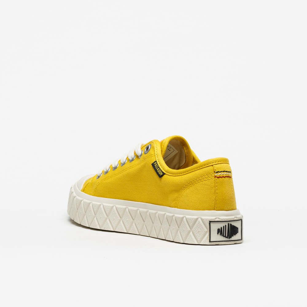 Sapatilha Palladium Palla Ace Amarelo - Image 3