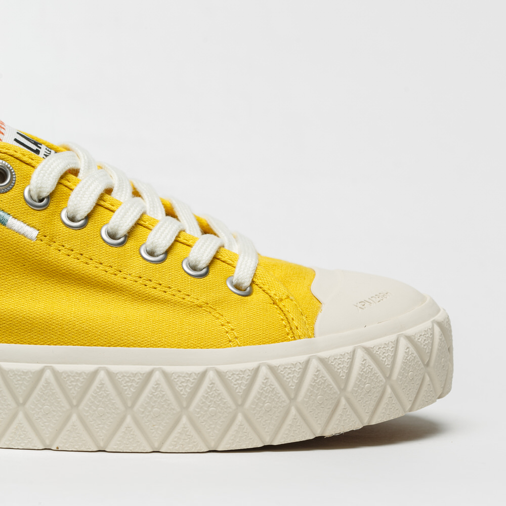 Sapatilha Palladium Palla Ace Amarelo - Image 6