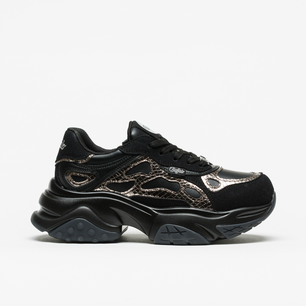 Sapatilha Buffalo Taifun Preto
