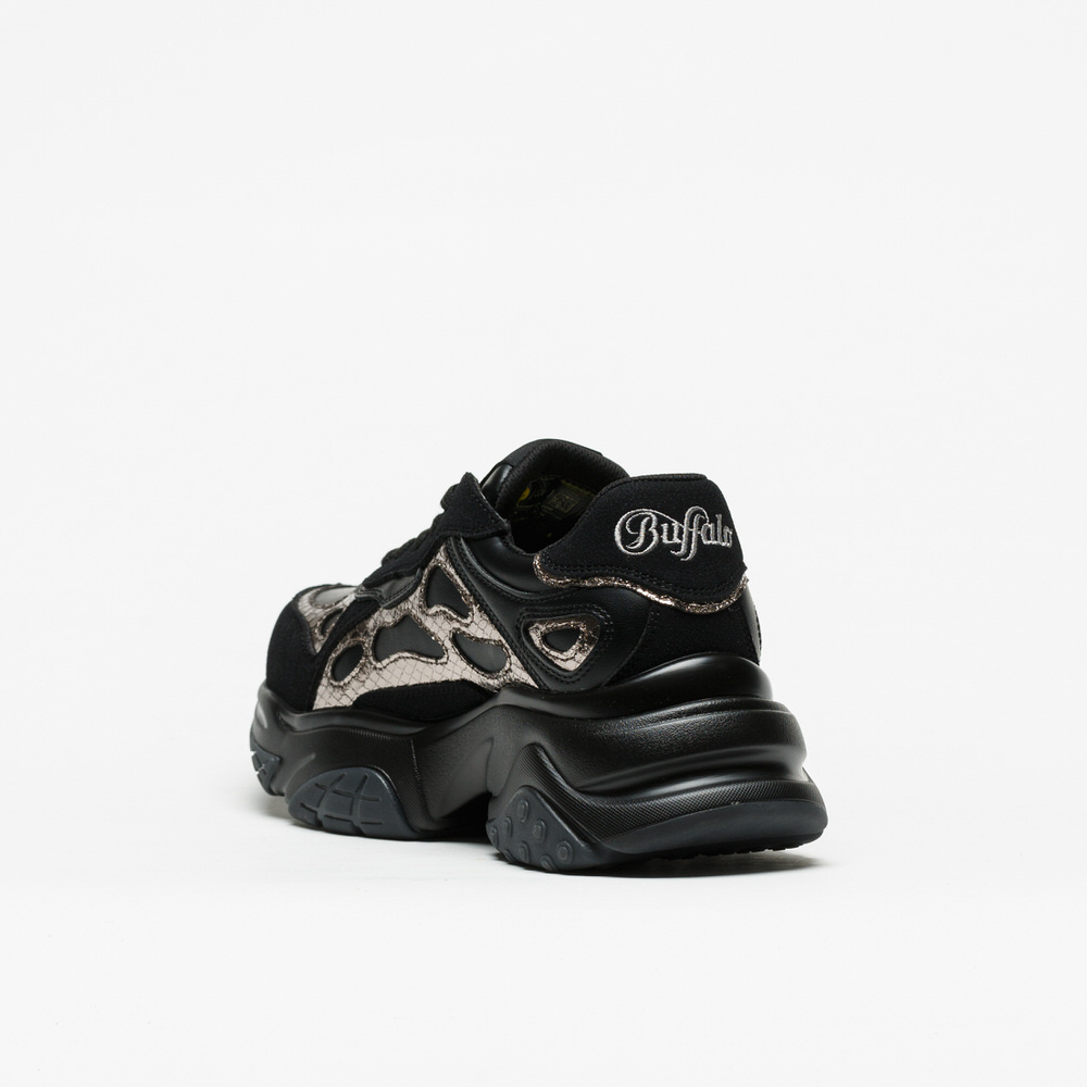 Sapatilha Buffalo Taifun Preto - Image 3
