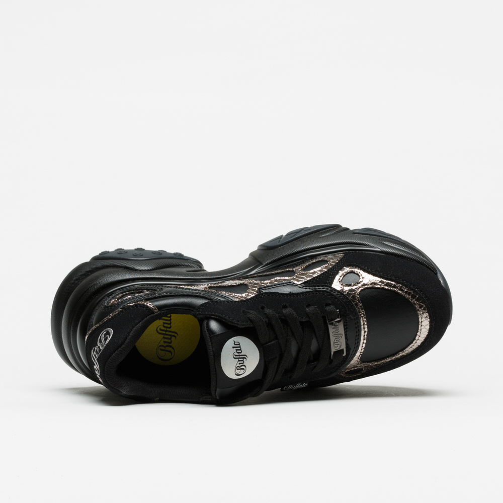 Sapatilha Buffalo Taifun Preto - Image 4