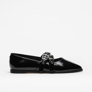 Sapato Buffalo Marly Cross Preto