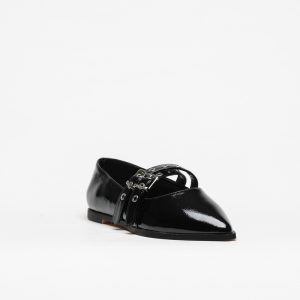 Alternative view of Sapato Buffalo Marly Cross Preto