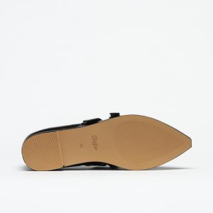 Sapato Buffalo Marly Cross Preto - Image 5