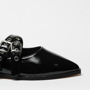 Sapato Buffalo Marly Cross Preto - Image 6
