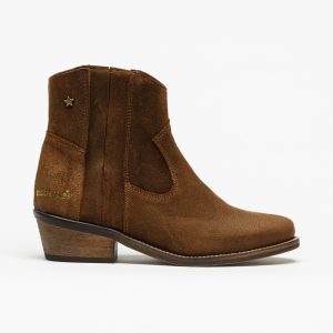 Bota Cubanas Bell 202 Brown
