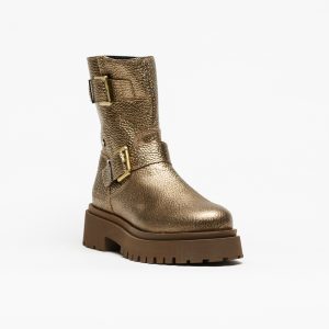 Bota Cubanas Biker N201 Gold - Image 2