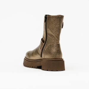 Bota Cubanas Biker N201 Gold - Image 3