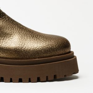 Bota Cubanas Biker N201 Gold - Image 6
