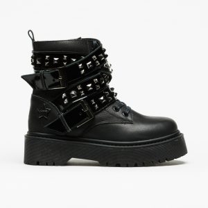 Bota Cubanas Venus 120 Black