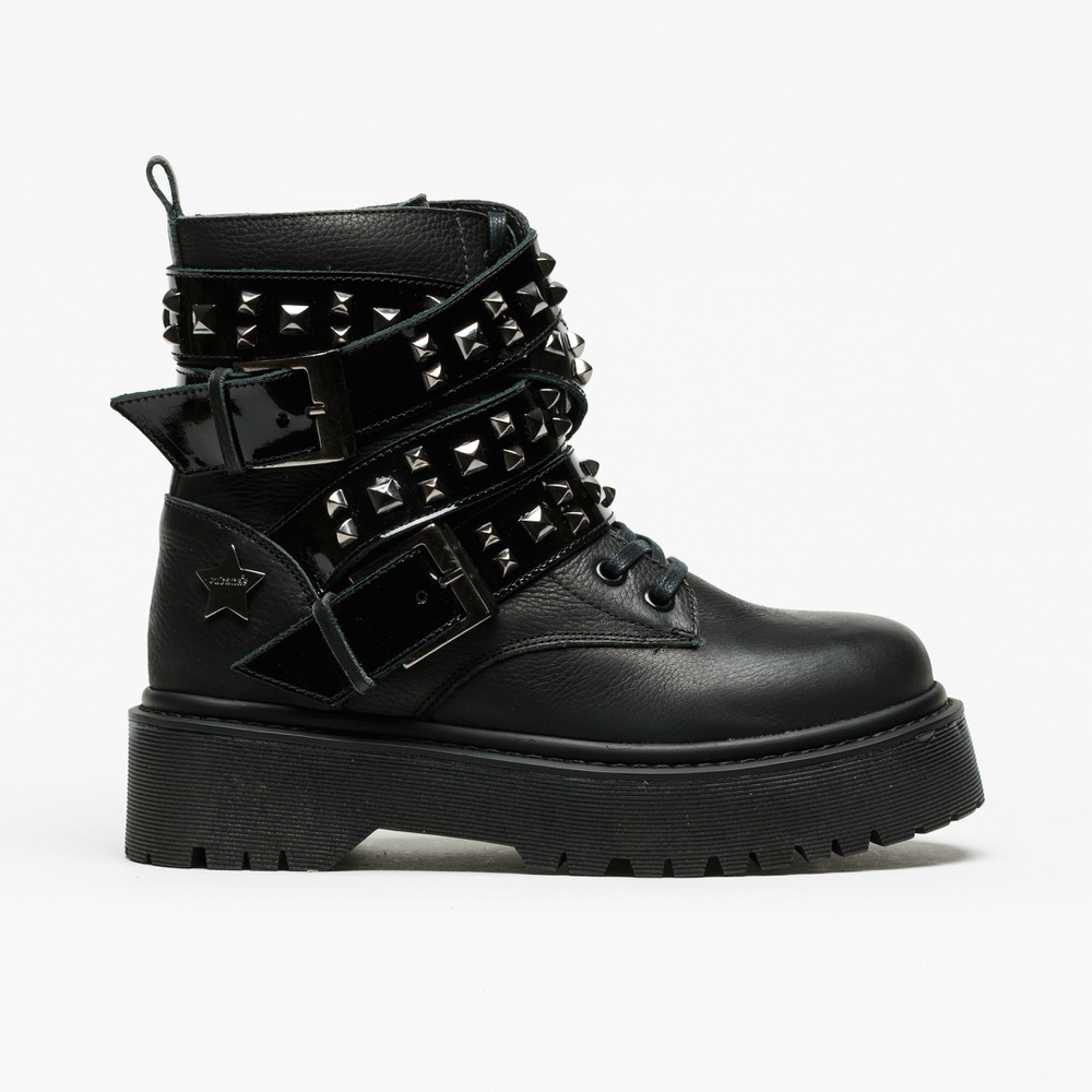 Bota Cubanas Venus 120 Black