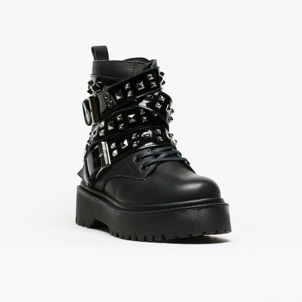 Bota Cubanas Venus 120 Black - Image 2