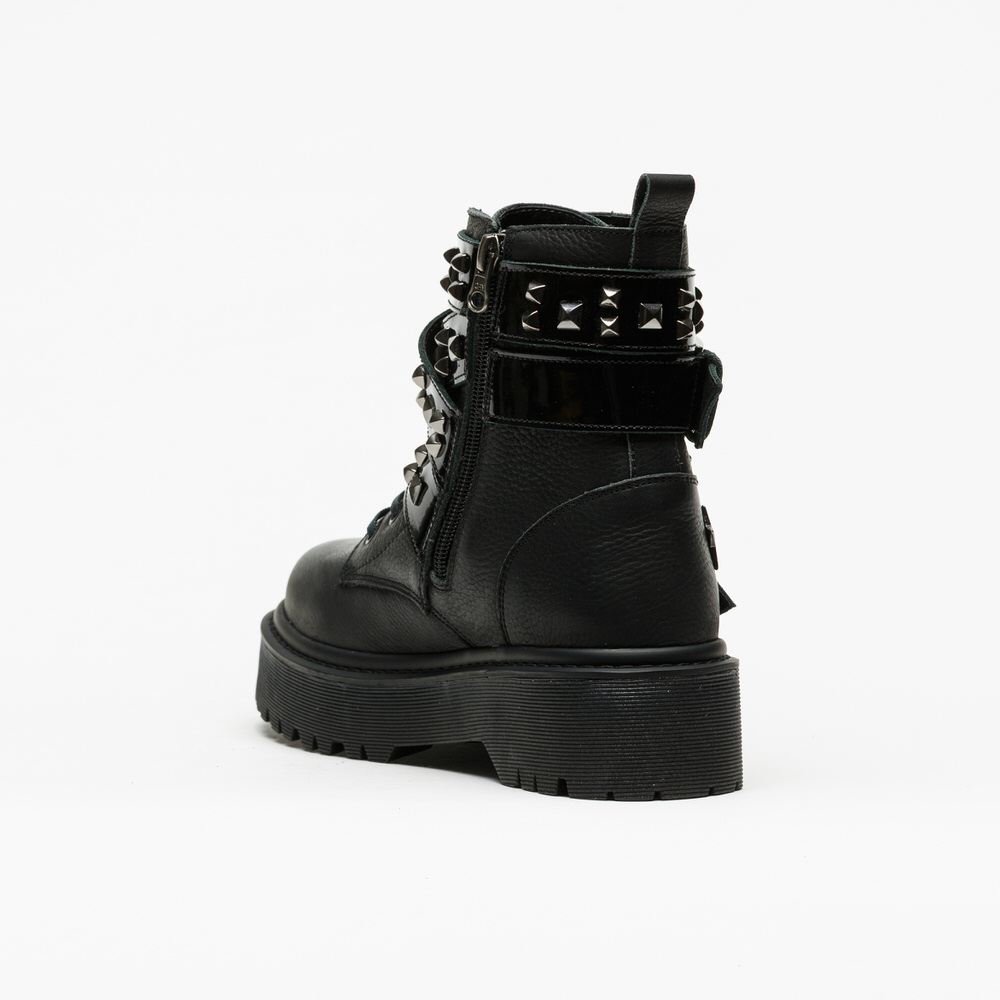 Bota Cubanas Venus 120 Black - Image 3