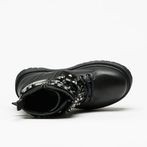 Bota Cubanas Venus 120 Black - Image 4