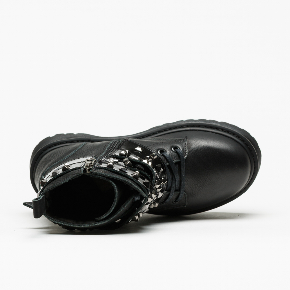 Bota Cubanas Venus 120 Black - Image 4