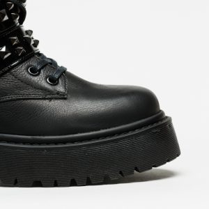 Bota Cubanas Venus 120 Black - Image 6