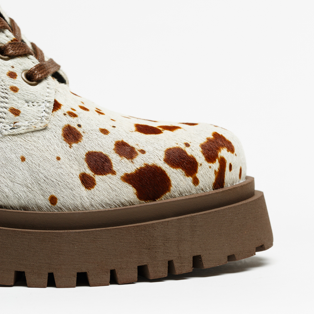 Bota Cubanas N114 Brown - Image 6