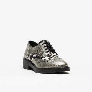 Alternative view of Sapato Cubanas Noz 401 Black