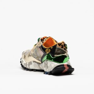 Sapatilha Exé K134 Offwhite - Image 3
