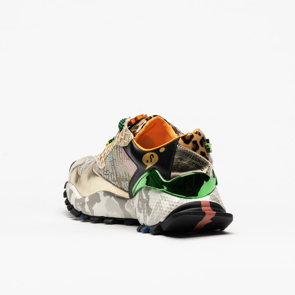 Sapatilha Exé K134 Offwhite - Image 3