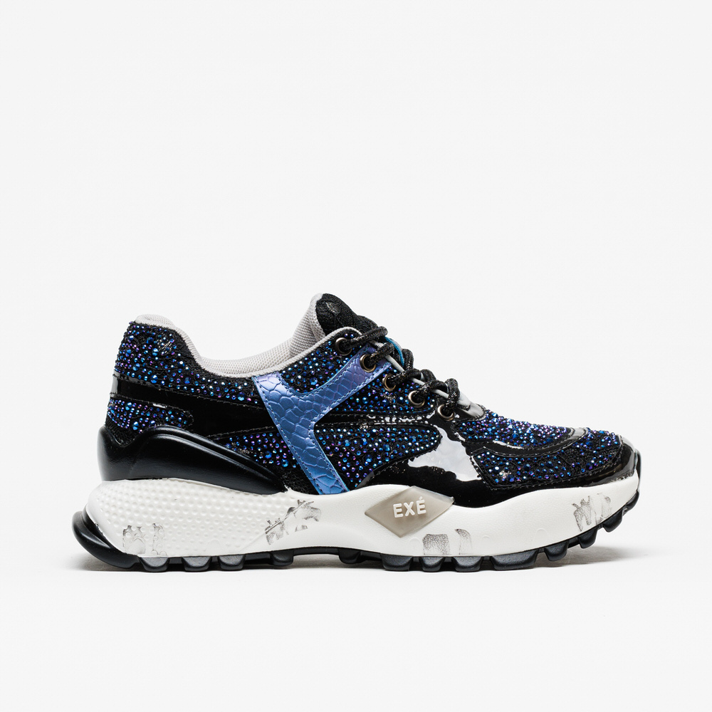 Sapatilha Exé D190608-24 Black/Blue