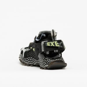 Sapatilha Exé 929-5 Black Silver - Image 3