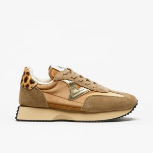 Sapatilha Victoria 1134111 Camel